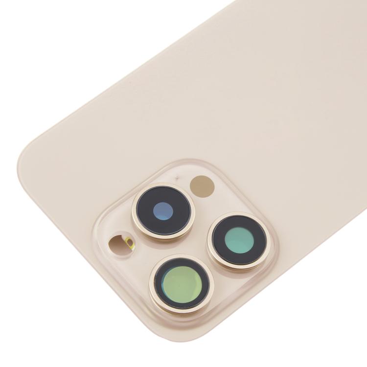 Per iPhone 16 Pro Max Cover posteriore in vetro originale con batteria e copriobiettivo della fotocamera + magnete MagSafe, For iPhone 16 Pro Max(with MagSafe)