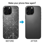 Per iPhone 16 Pro Max Cover posteriore in vetro originale con batteria e copriobiettivo della fotocamera + magnete MagSafe, For iPhone 16 Pro Max(with MagSafe)