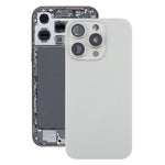 Per iPhone 16 Pro Max Cover posteriore in vetro originale con batteria e copriobiettivo della fotocamera + magnete MagSafe, For iPhone 16 Pro Max(with MagSafe)