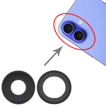 Copriobiettivo fotocamera posteriore per iPhone 16 e 16 Plus