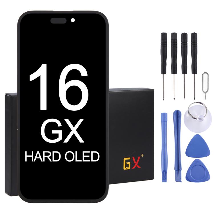 Schermo OLED rigido sostitutivo per iPhone 16