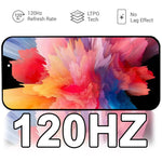 Schermo OLED morbido HXL per iPhone 16 120Hz