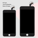 Display LCD e digitalizzatore assemblato per iPhone 6 Plus - immagine 11