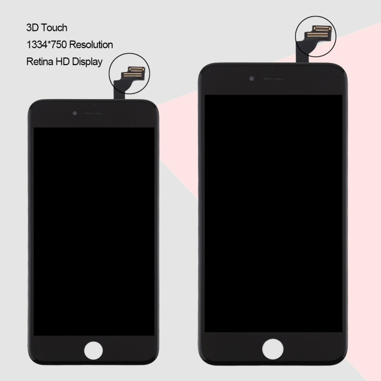 Display LCD e digitalizzatore assemblato per iPhone 6 Plus - immagine 11