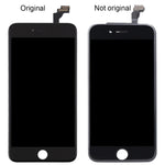 Display LCD e digitalizzatore assemblato per iPhone 6 Plus - immagine 4