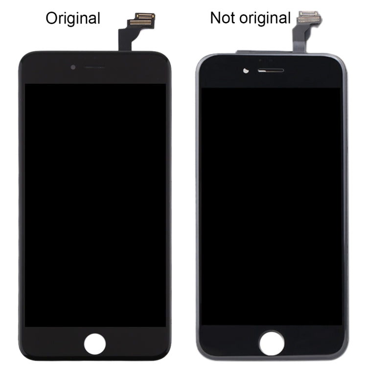 Display LCD e digitalizzatore assemblato per iPhone 6 Plus - immagine 4