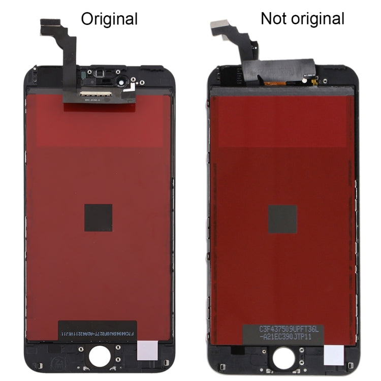 Display LCD e digitalizzatore assemblato per iPhone 6 Plus - immagine 5