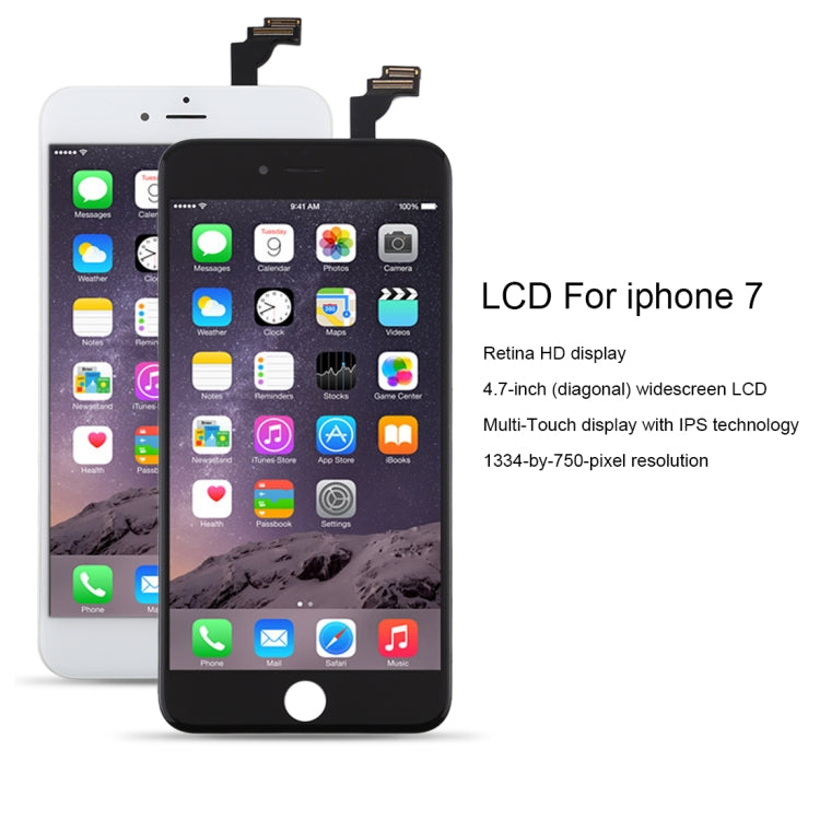 Display LCD e digitalizzatore assemblato per iPhone 6 Plus - immagine 6