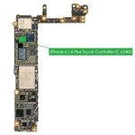 Chip Touch IC U2402 e U2401 per iPhone 6 e 6 Plus - immagine 4