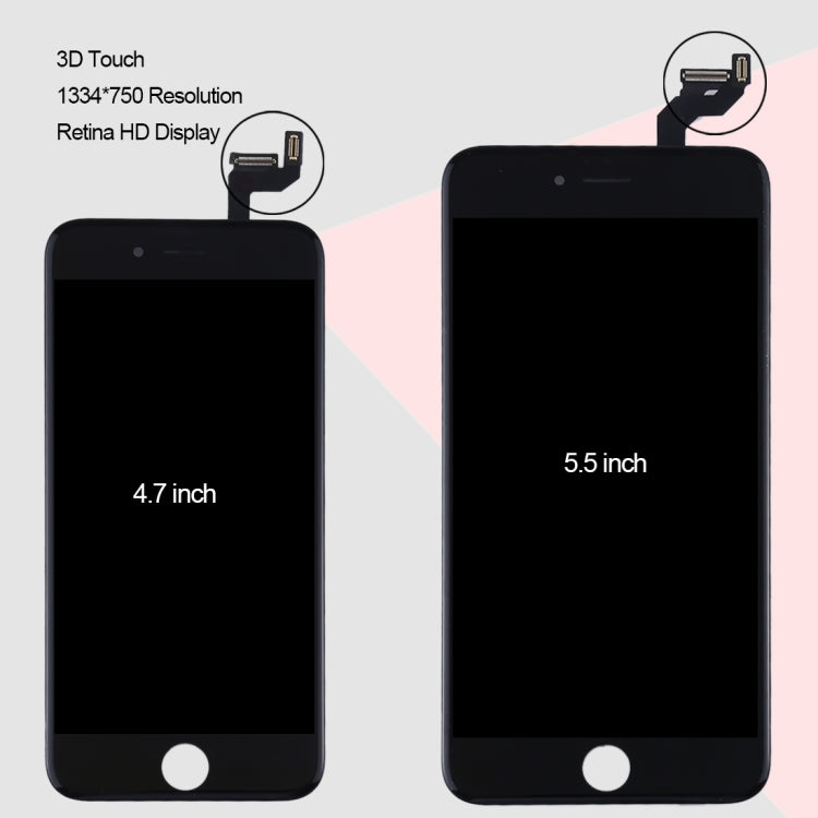 Schermo LCD originale con digitalizzatore per iPhone 6S - immagine 11