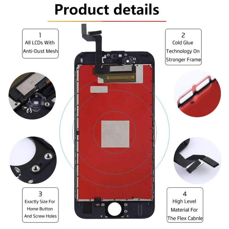 Schermo LCD originale con digitalizzatore per iPhone 6S - immagine 9