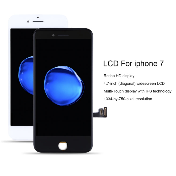 Display LCD originale per iPhone 7 Retina HD con digitalizzatore - immagine 6