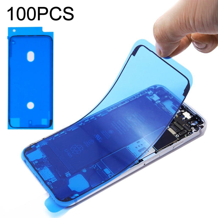 Adesivi impermeabili con cornice LCD per iPhone 7, 100 pezzi