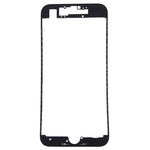 Cornice anteriore schermo LCD nera per Apple iPhone 7