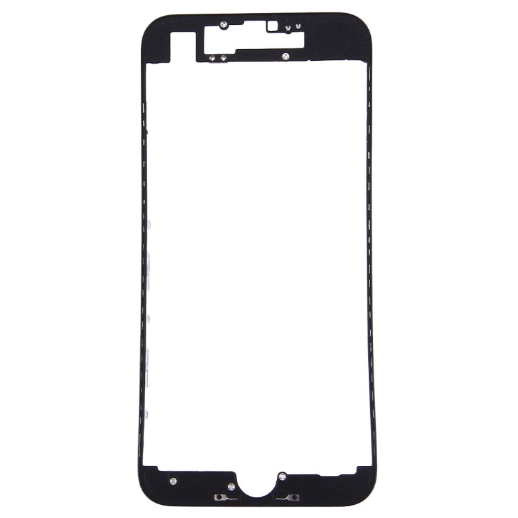 Cornice anteriore schermo LCD nera per Apple iPhone 7