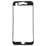 Cornice anteriore schermo LCD nera per Apple iPhone 7 - immagine 2