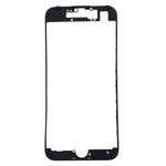 Cornice anteriore schermo LCD nera per Apple iPhone 7 - immagine 3