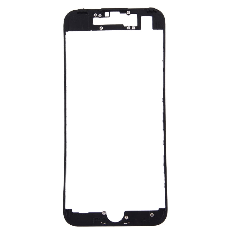 Cornice anteriore schermo LCD nera per Apple iPhone 7 - immagine 3