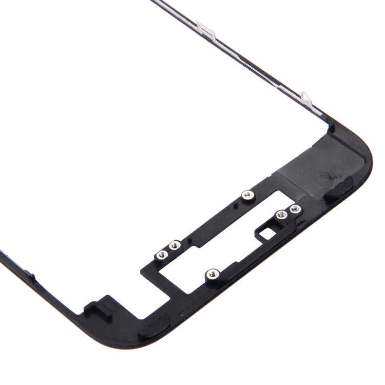 Cornice anteriore schermo LCD nera per Apple iPhone 7 - immagine 4