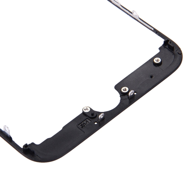 Cornice anteriore schermo LCD nera per Apple iPhone 7 - immagine 5
