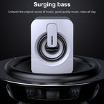 Mini altoparlante Bluetooth e USB stereo 360° - immagine 5