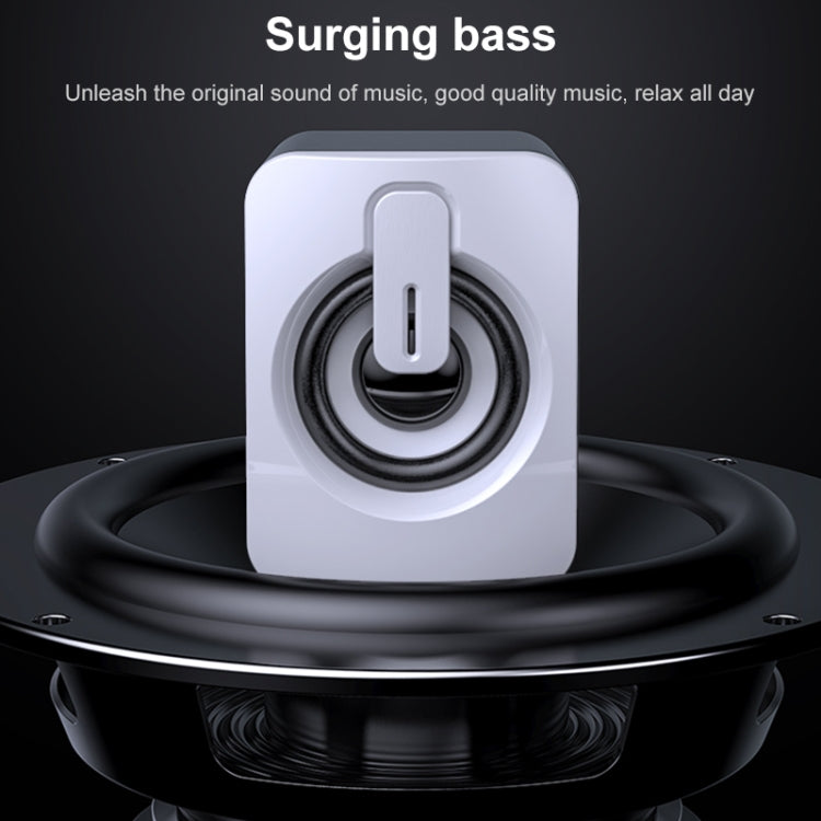 Mini altoparlante Bluetooth e USB stereo 360° - immagine 5