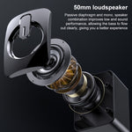 Mini altoparlante Bluetooth e USB stereo 360° - immagine 6