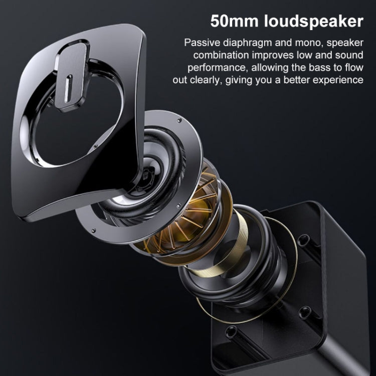 Mini altoparlante Bluetooth e USB stereo 360° - immagine 6