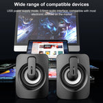 Mini altoparlante Bluetooth e USB stereo 360° - immagine 8
