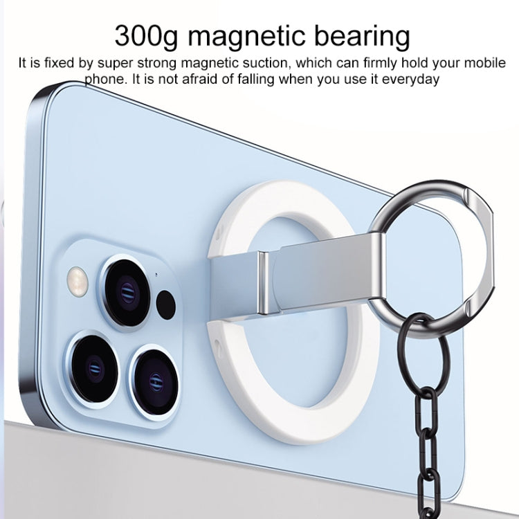 Supporto ad anello magnetico per iPhone 12 e 13 compatibile MagSa