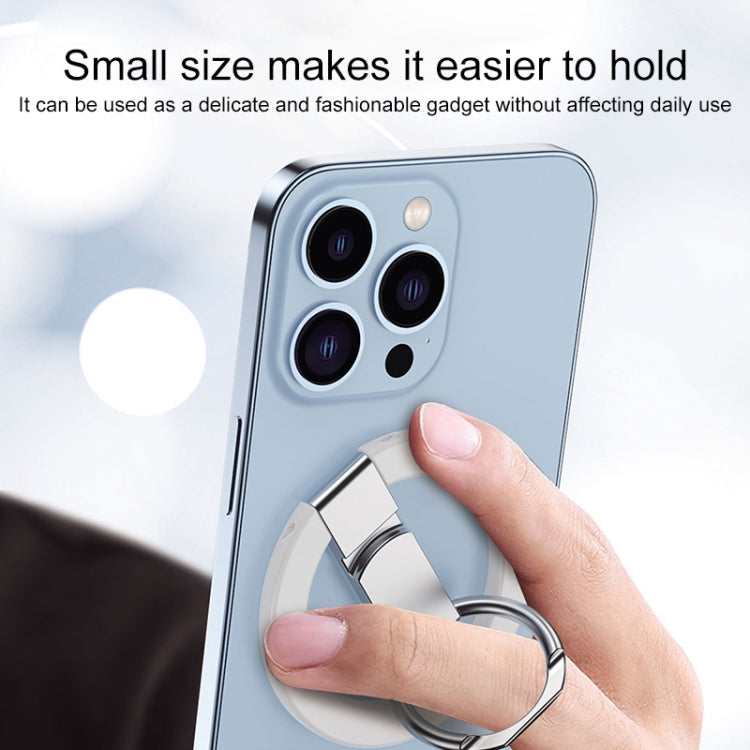 Supporto ad anello magnetico per iPhone 12 e 13 compatibile MagSa