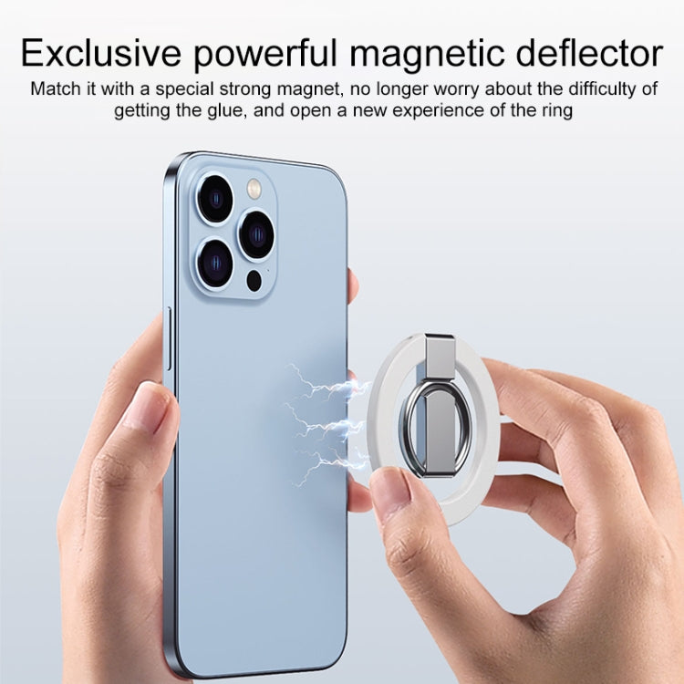 Supporto ad anello magnetico per iPhone 12 e 13 compatibile MagSa