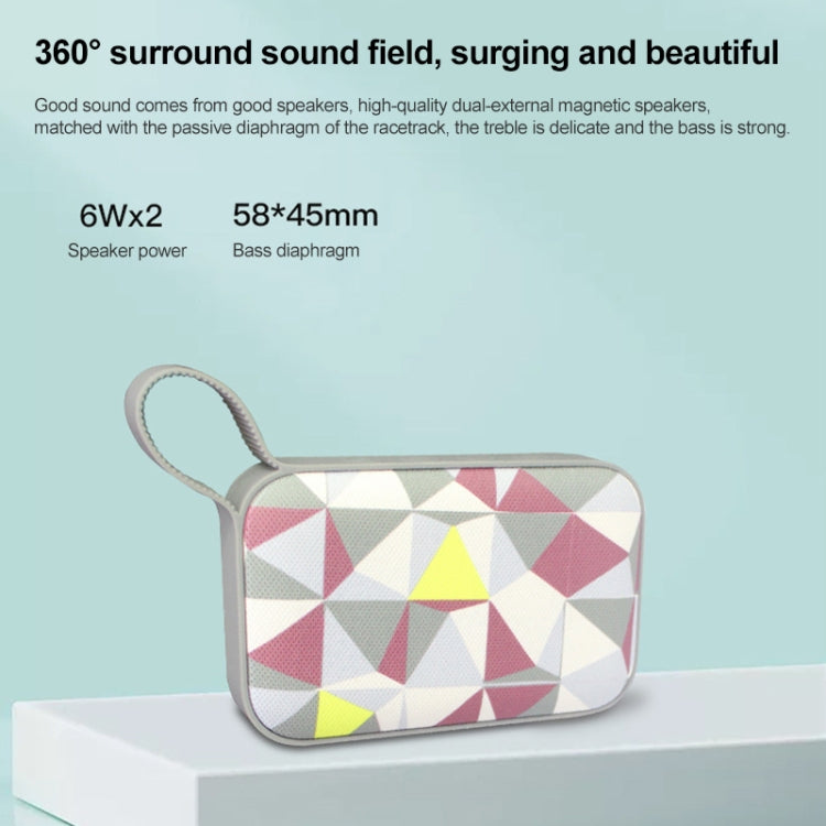 Altoparlante Bluetooth impermeabile EBS-602 da 5 W - immagine 3