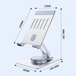 Supporto telefono pieghevole lega alluminio R-JUST HZ26