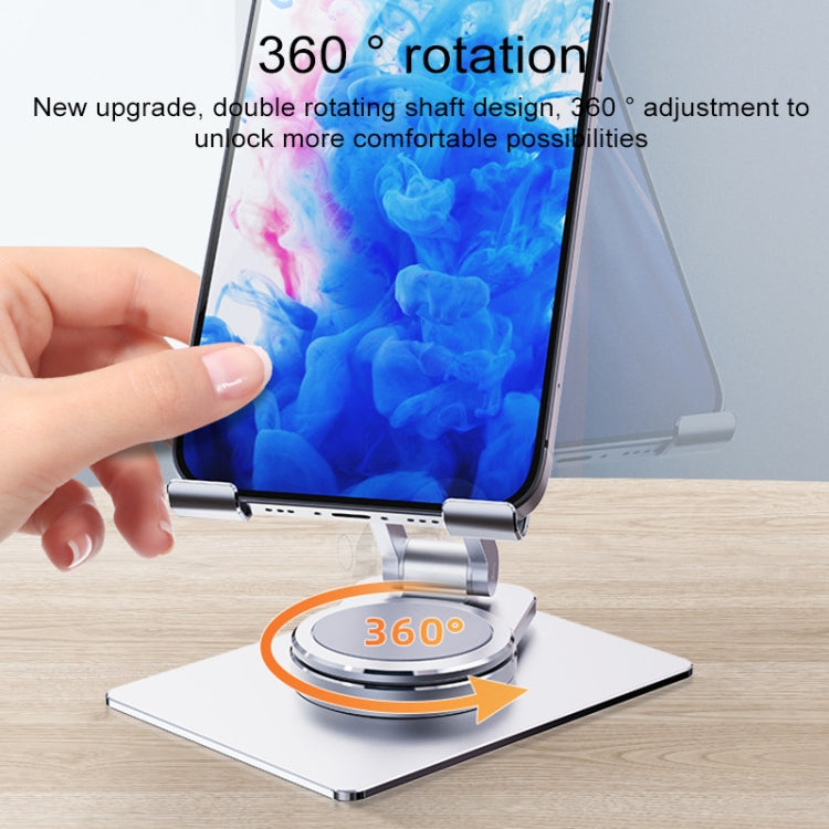 Supporto telefono pieghevole lega alluminio R-JUST HZ26