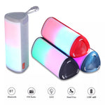 Subwoofer Bluetooth TG357 con luci RGB