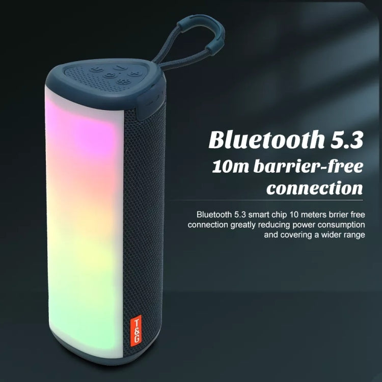 Subwoofer Bluetooth TG357 con luci RGB