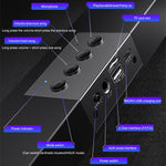 YINDIAO A36 Altoparlante Bluetooth 5.0 Wireless