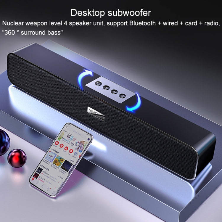 YINDIAO A36 Altoparlante Bluetooth 5.0 Wireless