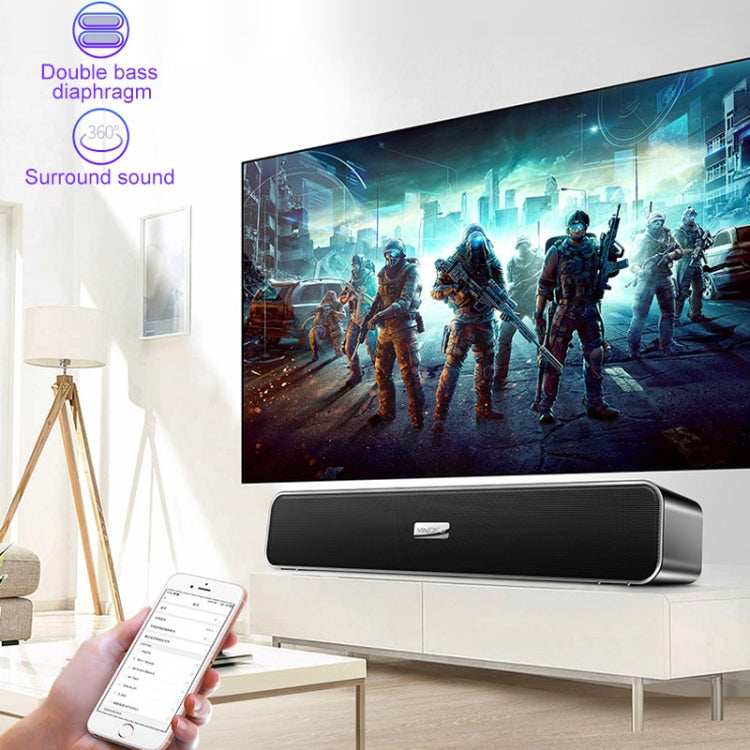 YINDIAO A36 Altoparlante Bluetooth 5.0 Wireless