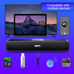 YINDIAO A36 Altoparlante Bluetooth 5.0 Wireless