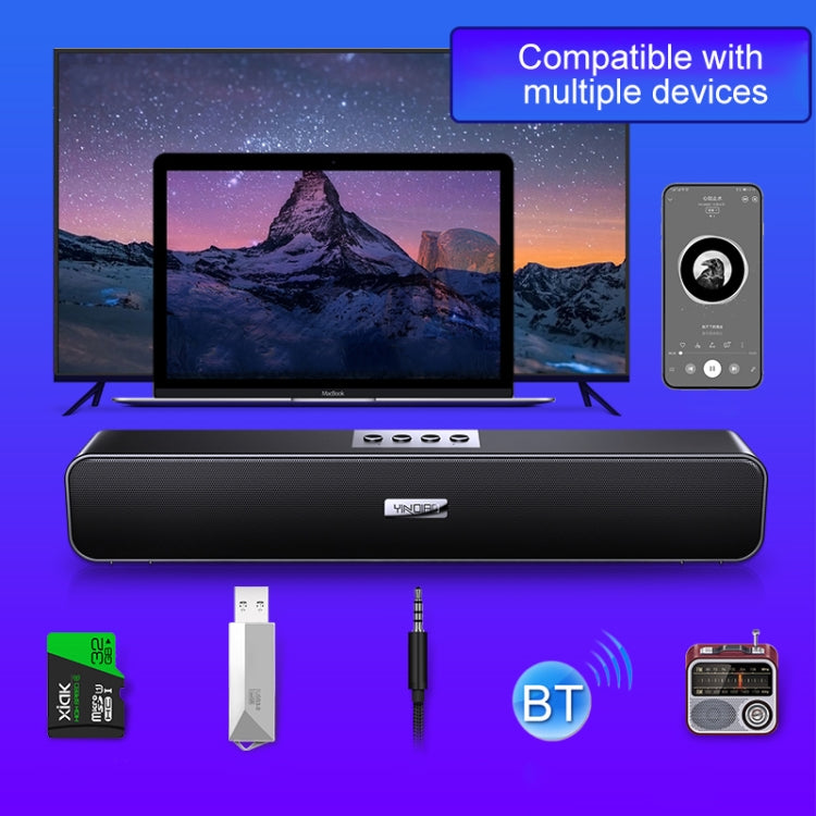 YINDIAO A36 Altoparlante Bluetooth 5.0 Wireless