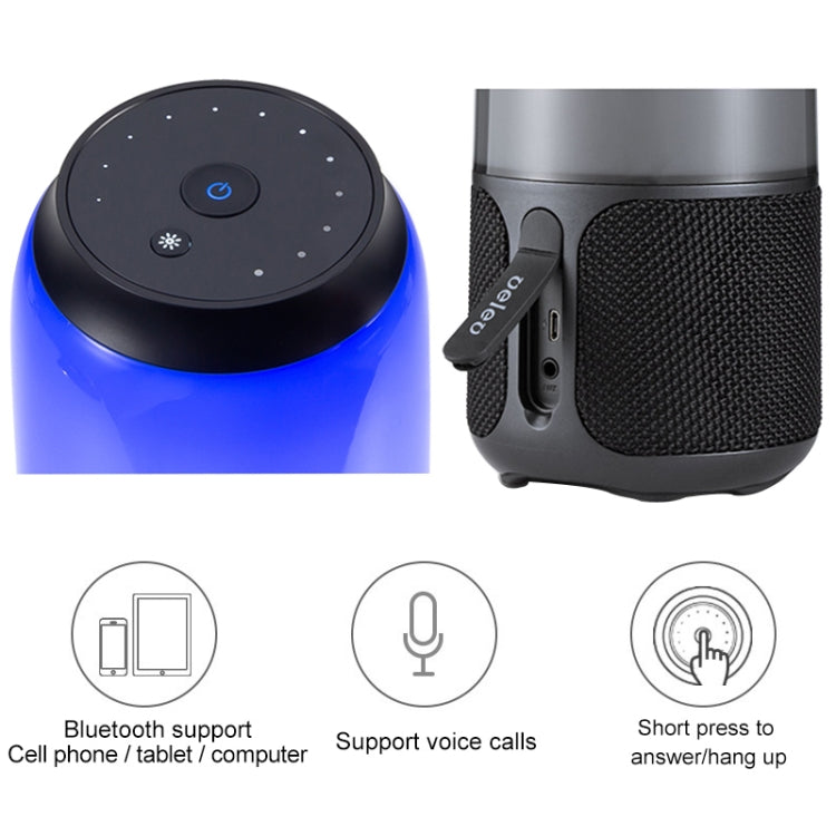 Altoparlante Bluetooth Xiaomi Youpin V03 con luce colorata