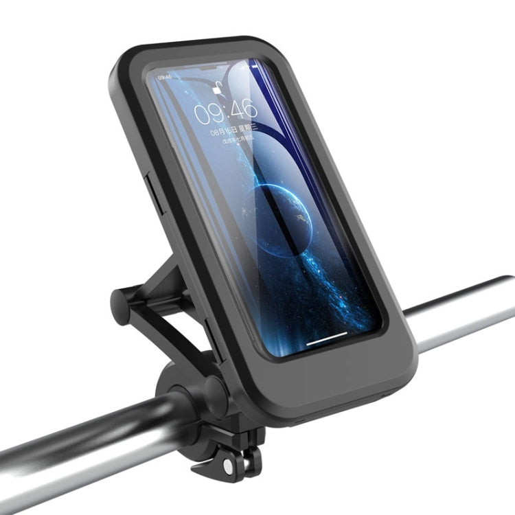 Staffa impermeabile per telefono bici fino a 7 pollici