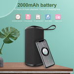 Altoparlante Bluetooth portatile ZEALOT S35 con AUX e scheda TF - immagine 5