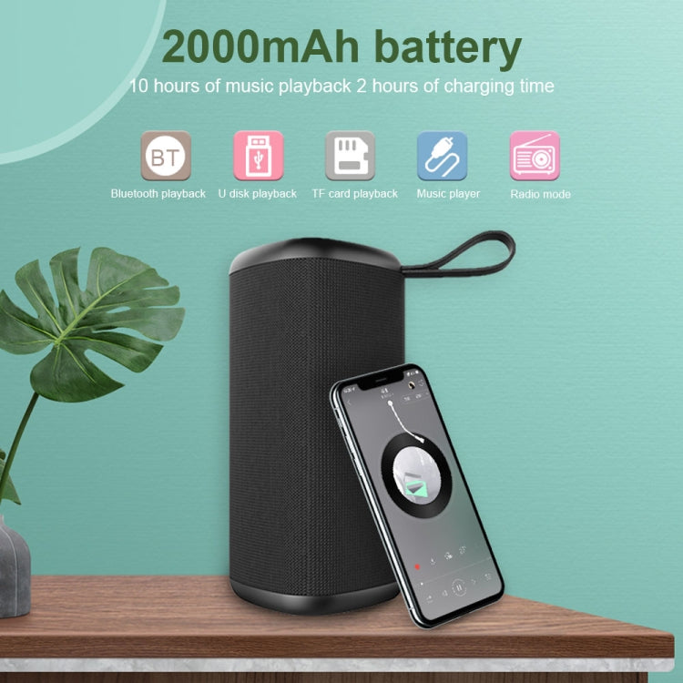 Altoparlante Bluetooth portatile ZEALOT S35 con AUX e scheda TF - immagine 5