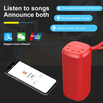 Altoparlante Bluetooth portatile ZEALOT S35 con AUX e scheda TF - immagine 6