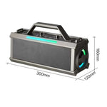 Altoparlante karaoke portatile Bluetooth 80W L202