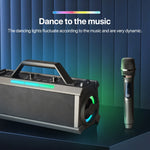 Altoparlante karaoke portatile Bluetooth 80W L202