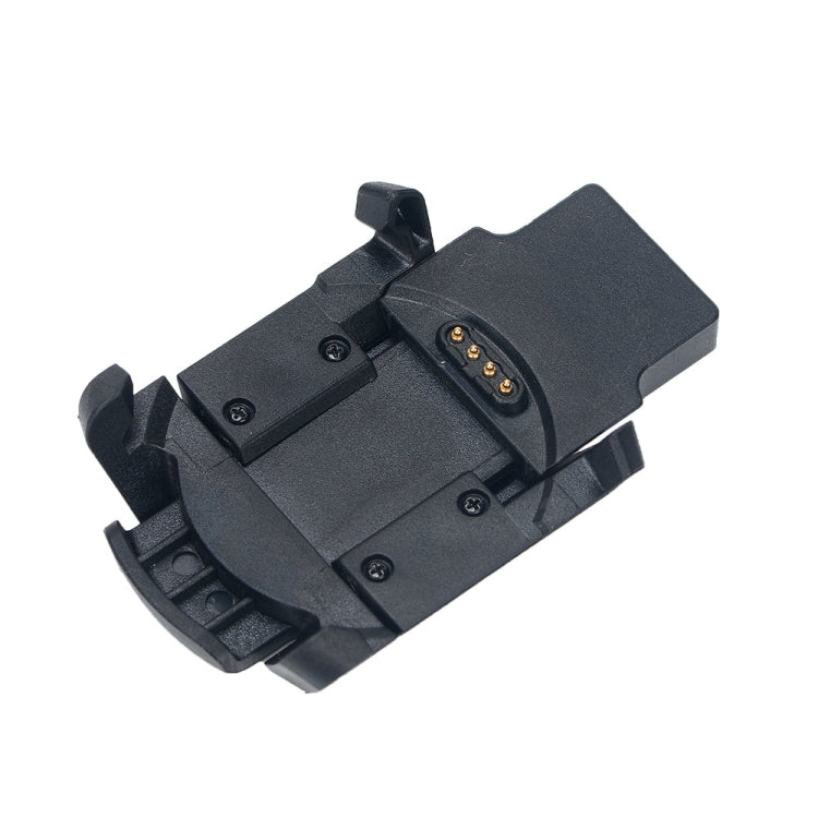 Cinturino in silicone con fibbia metallo per Suunto X-LANDER